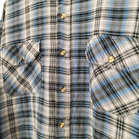 ノースウエストテリトリー NORTHWEST TERRITORY チェック柄ネルシャツ メンズ