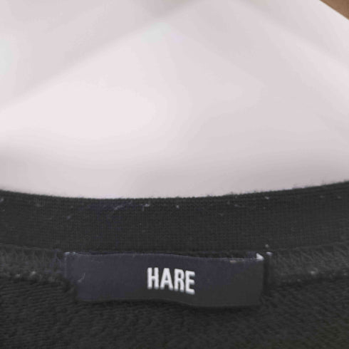 ハレ HARE フォトプリントスウェット メンズ JPN:S