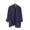 mitchell mitchell MADE IN USA ポリレーヨン チェックショールカラージャケット レディース 14