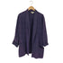 mitchell mitchell MADE IN USA ポリレーヨン チェックショールカラージャケット レディース 14