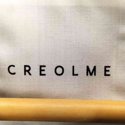 クレオルム CREOLME チェッククロップドコーチジャケット レディース FREE