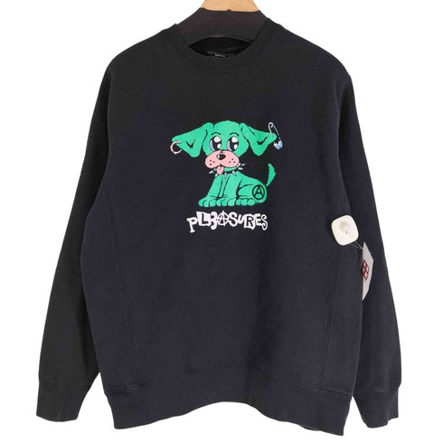 プレジャーズ PLEASURES RUFF CN/スウェット メンズ import:M
