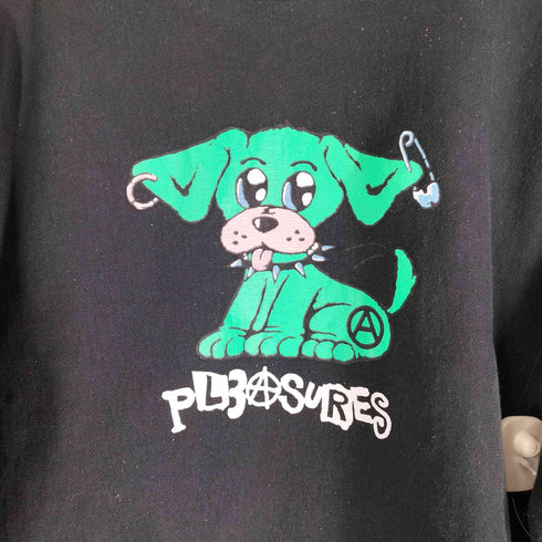 プレジャーズ PLEASURES RUFF CN/スウェット メンズ import:M