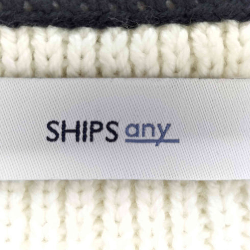 シップスエニィ SHIPS any ニットベスト レディース FREE