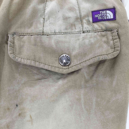 ノースフェイスパープルレーベル THE NORTH FACE PURPLE LABEL Ripstop Field Pants フェード加工 メンズ 34