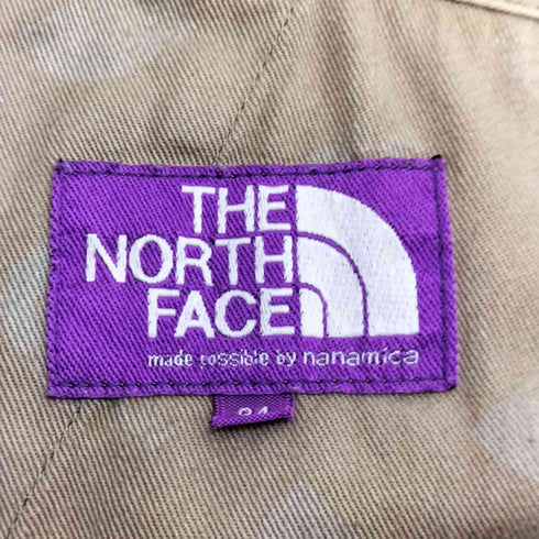ノースフェイスパープルレーベル THE NORTH FACE PURPLE LABEL Ripstop Field Pants フェード加工 メンズ 34