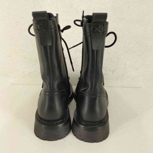 ザラ ZARA 8ホールブーツ レディース EUR:37