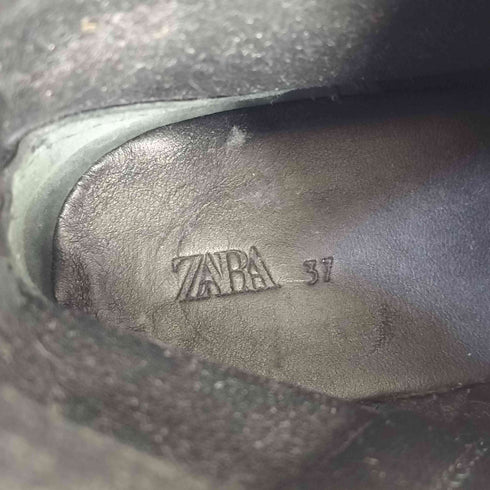 ザラ ZARA 8ホールブーツ レディース EUR:37
