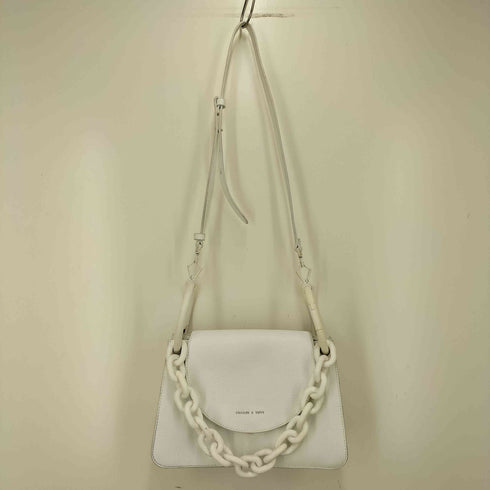 チャールズキース CHARLES & KEITH チャンキーチェーン リンクスモールショルダーバッグ レディース