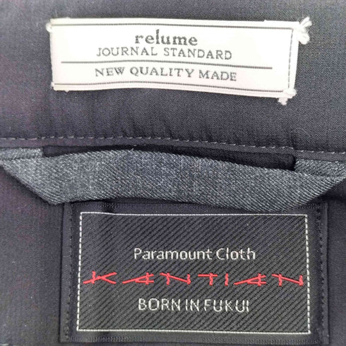 ジャーナルスタンダードレリューム JOURNAL STANDARD relume KANTIAN テーパードパンツ メンズ JPN:L