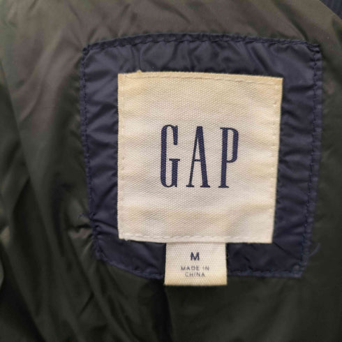 ギャップ Gap 中綿 キルティングブルゾン メンズ JPN:M