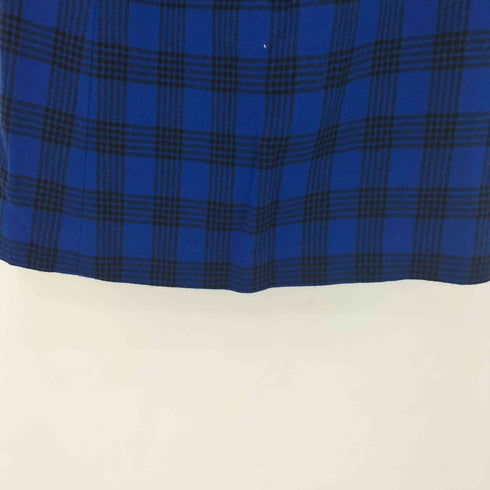 ペンドルトン PENDLETON 70S MADE IN USA ウールチェックスカート レディース 6