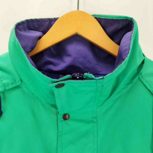 バーグハウス berghaus 80S-90S 英国製 SNOWSTORM Puff Jacket フード収納 中綿ジャケット ブリットポップ メンズ JPN:L