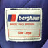 バーグハウス berghaus 80S-90S 英国製 SNOWSTORM Puff Jacket フード収納 中綿ジャケット ブリットポップ メンズ JPN:L