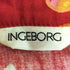 インゲボルグ INGEBORG さくらんぼ ティアードワンピース レディース