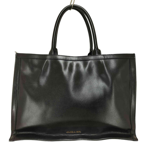 チャールズキース CHARLES & KEITH ラージダブルハンドルトートバッグ レディース
