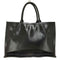 チャールズキース CHARLES & KEITH ラージダブルハンドルトートバッグ レディース