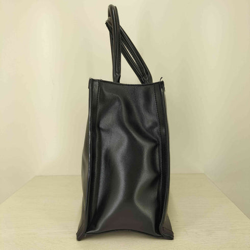 チャールズキース CHARLES & KEITH ラージダブルハンドルトートバッグ レディース
