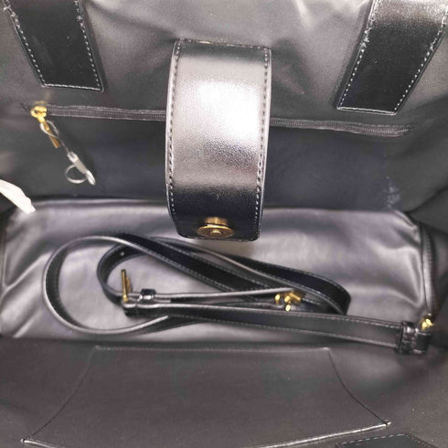チャールズキース CHARLES & KEITH ラージダブルハンドルトートバッグ レディース