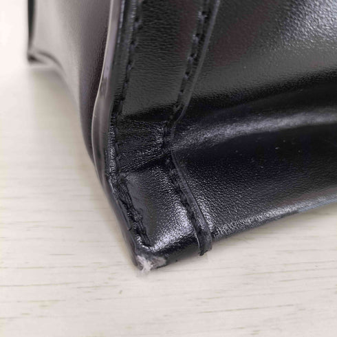 チャールズキース CHARLES & KEITH ラージダブルハンドルトートバッグ レディース