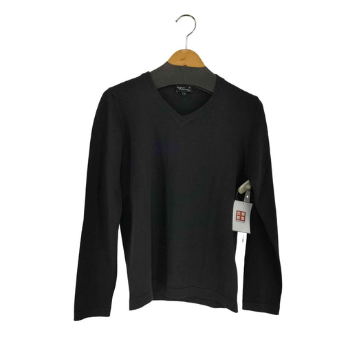 アニエスベーオム Agnes b.homme ウールVネックニット メンズ 1