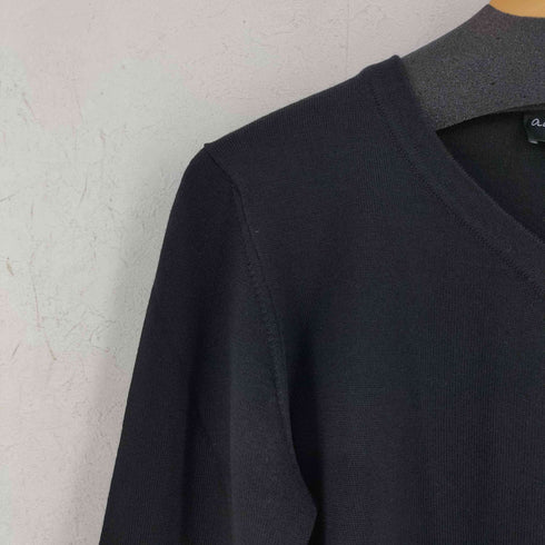 アニエスベーオム Agnes b.homme ウールVネックニット メンズ 1