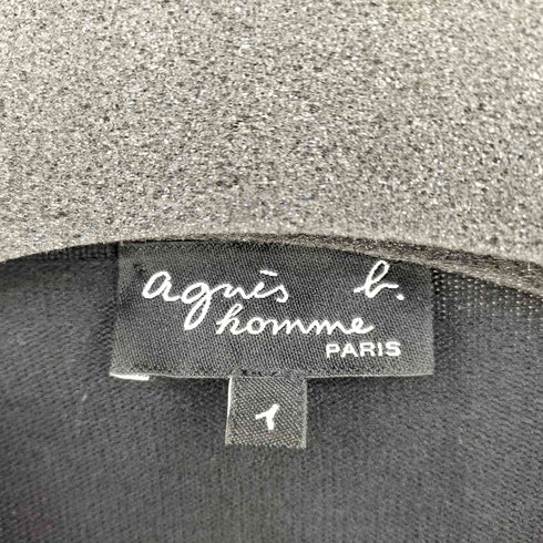 アニエスベーオム Agnes b.homme ウールVネックニット メンズ 1