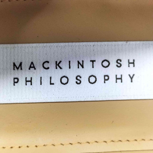 マッキントッシュフィロソフィー MACKINTOSH PHILOSOPHY マッキントッシュフィロソフィー タッセルローファー レディース JPN:22.5