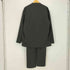 スプ SPU ハイストレッチリラクシング ノーカラー セットアップ メンズ XL