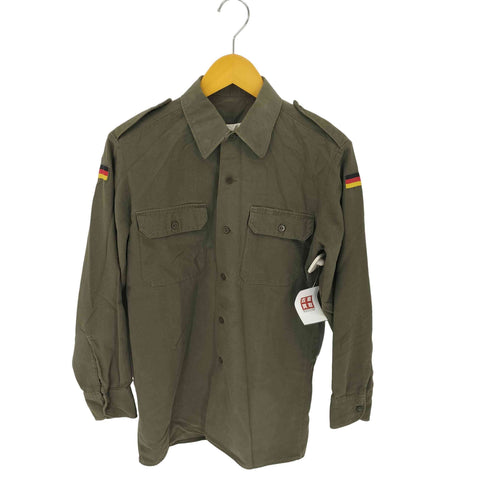 ジャーマンアーミー GERMAN ARMY 側章 エポレット ミリタリーシャツ メンズ