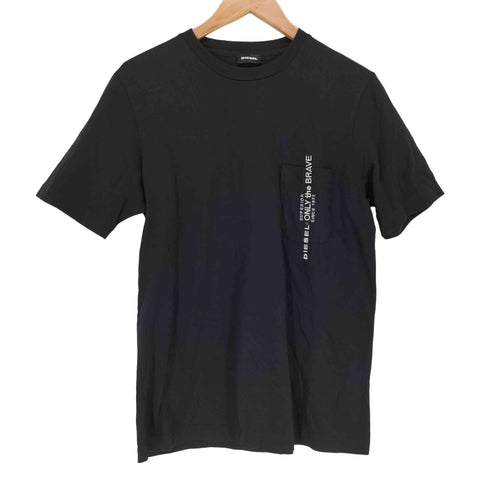 ディーゼル DIESEL ONLY THE BRAVE ポケットTシャツ メンズ JPN:S