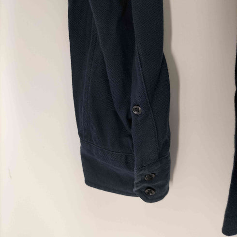 ラコステ LACOSTE EXCLUSIVE EDITION ボタンダウン鹿の子L/S シャツ 白ワニ メンズ JPN:3