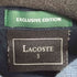 ラコステ LACOSTE EXCLUSIVE EDITION ボタンダウン鹿の子L/S シャツ 白ワニ メンズ JPN:3