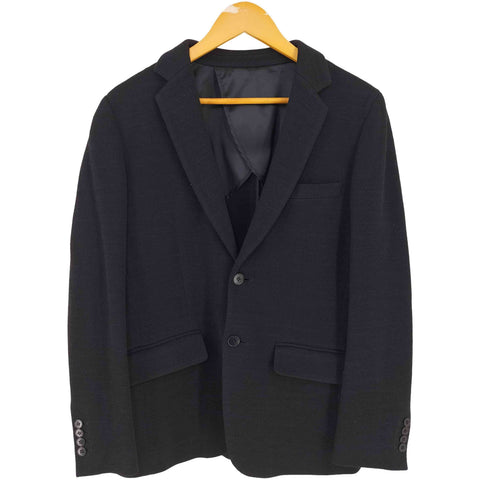 アニエスベーオム Agnes b.homme ウール混 2Bシングルテーラードジャケット メンズ t1