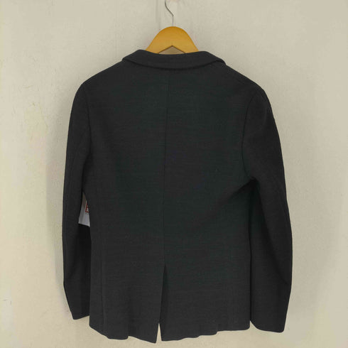 アニエスベーオム Agnes b.homme ウール混 2Bシングルテーラードジャケット メンズ t1