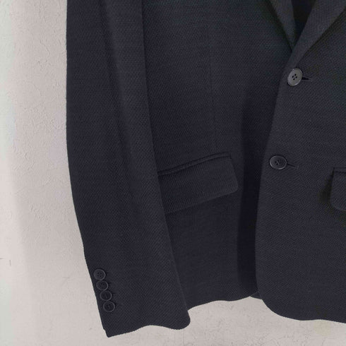 アニエスベーオム Agnes b.homme ウール混 2Bシングルテーラードジャケット メンズ t1