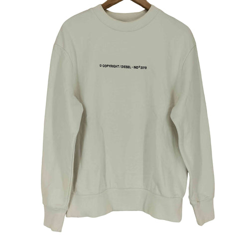 ディーゼル DIESEL COPYRIGHT DIESEL-IND 2019 メンズ JPN:XS
