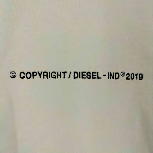 ディーゼル DIESEL COPYRIGHT DIESEL-IND 2019 メンズ JPN:XS