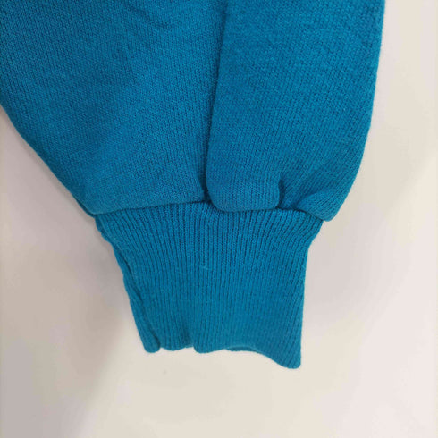 HANES HER WAY 90S USA製 花柄ワッペン ラグラン L/S スウェット レディース JPN:XL