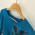 HANES HER WAY 90S USA製 花柄ワッペン ラグラン L/S スウェット レディース JPN:XL