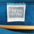 HANES HER WAY 90S USA製 花柄ワッペン ラグラン L/S スウェット レディース JPN:XL
