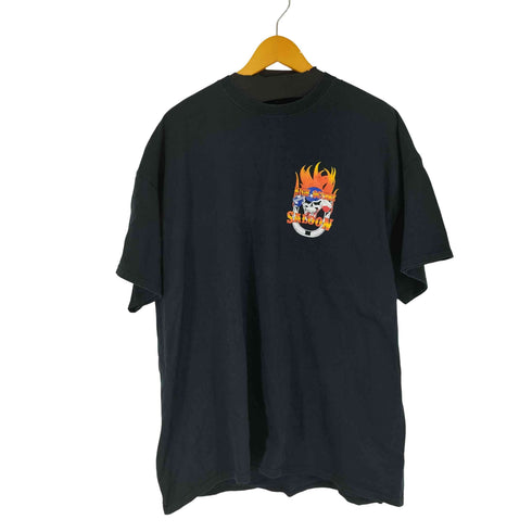 ギルダン GILDAN SALOON スカルプリントTシャツ メンズ 2XL