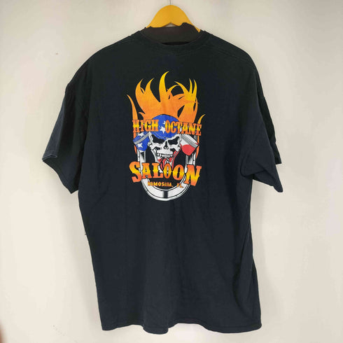 ギルダン GILDAN SALOON スカルプリントTシャツ メンズ 2XL
