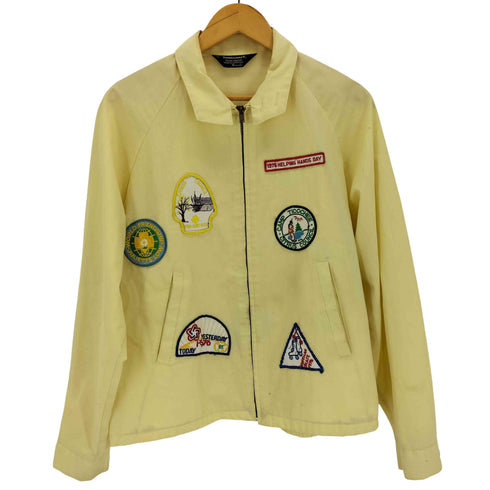 タウンクラフト TOWNCRAFT 70s SCOVILLジップ ワッペン スウィングトップ メンズ import:M