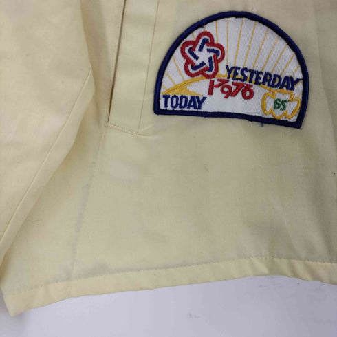 タウンクラフト TOWNCRAFT 70s SCOVILLジップ ワッペン スウィングトップ メンズ import:M
