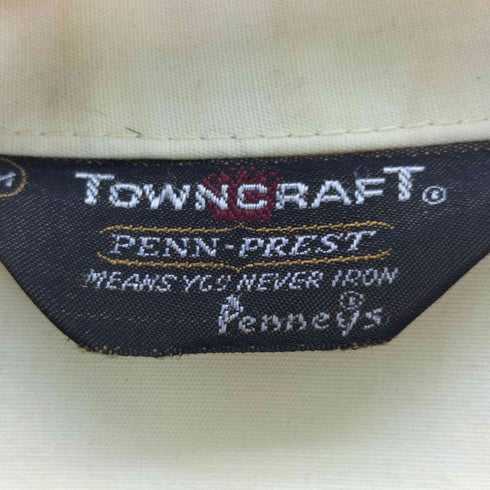 タウンクラフト TOWNCRAFT 70s SCOVILLジップ ワッペン スウィングトップ メンズ import:M