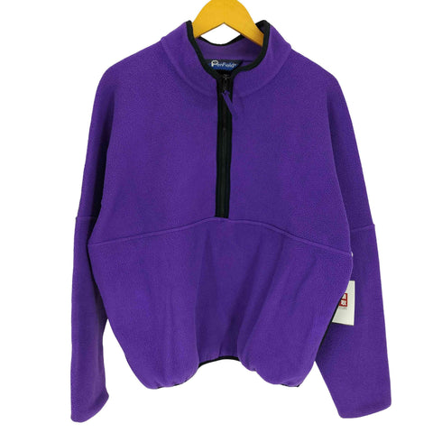 ペンフィールド Penfield 90S USA製 三角タグ POLARTEC ポーラテック ハーフジップ フリース プルオーバー メンズ import:L