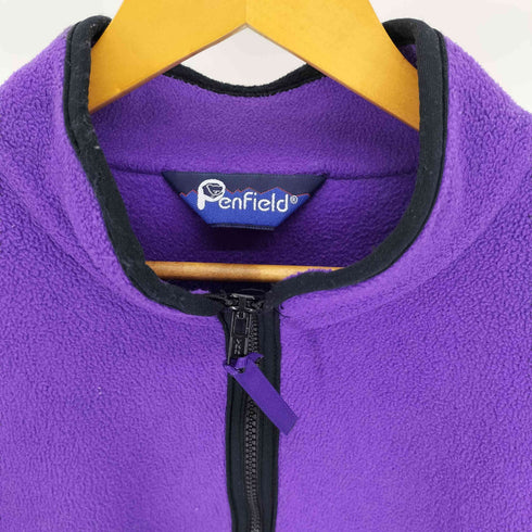 ペンフィールド Penfield 90S USA製 三角タグ POLARTEC ポーラテック ハーフジップ フリース プルオーバー メンズ import:L