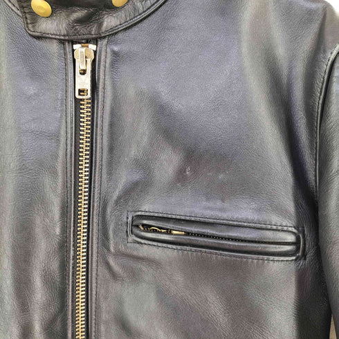 バンソン VANSON シングルライダース TYPE.B メンズ US:36