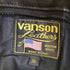 バンソン VANSON シングルライダース TYPE.B メンズ US:36